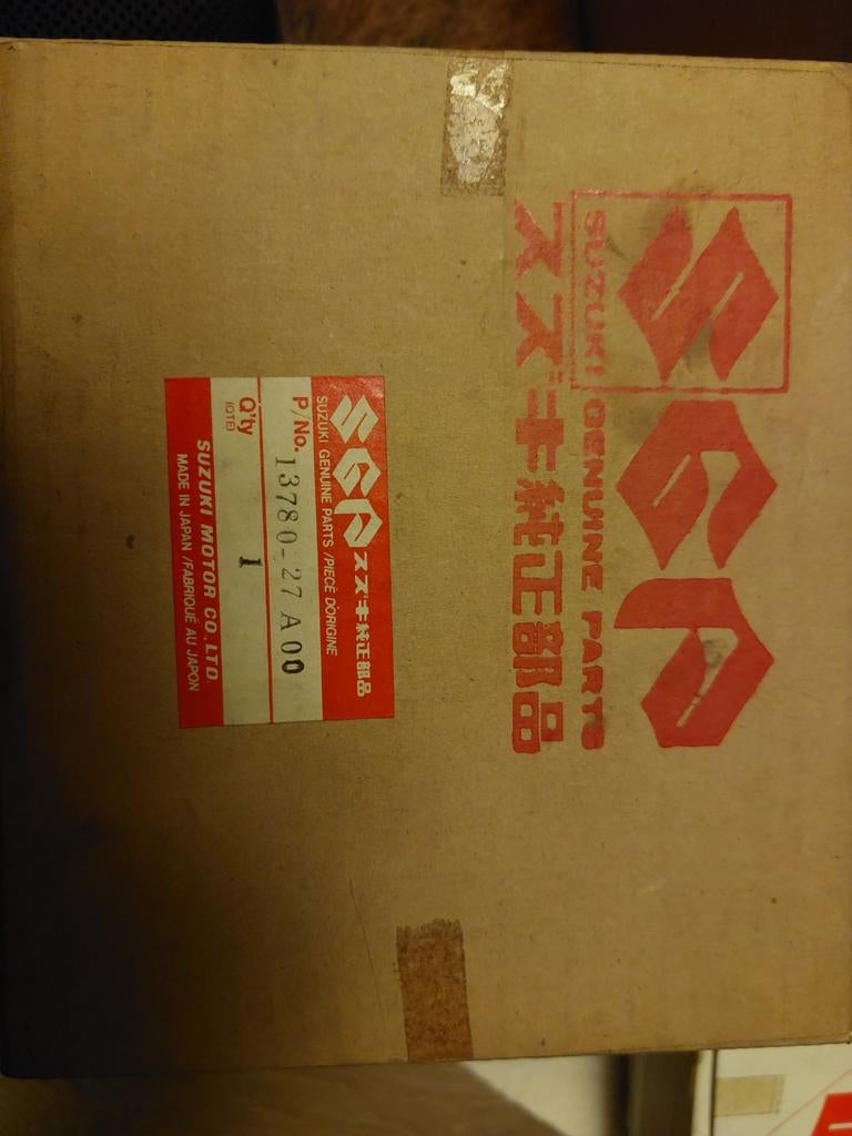 Suzuki NOS luchtfilters GSXR750 85,86,87, GSXR1100, GS, GSX, Motoren, Ophalen of Verzenden