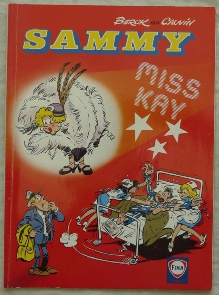 Strip Boek, Sammy, Miss Kay, Reclame Fina, Dupuis, 1997.(1), Boeken, Stripverhalen, Gelezen, Eén stripboek, Ophalen of Verzenden