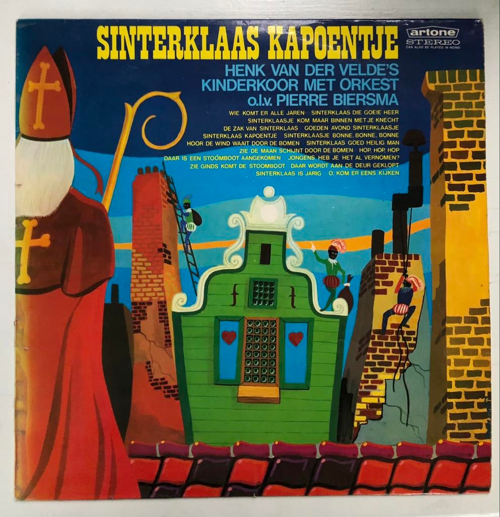 LP Sinterklaas kapoentje kinderkoor en orkest, Cd's en Dvd's, Ophalen of Verzenden, Gebruikt, Muziek
