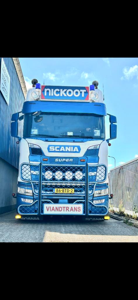 Bullbar Scania, Auto diversen, Ophalen