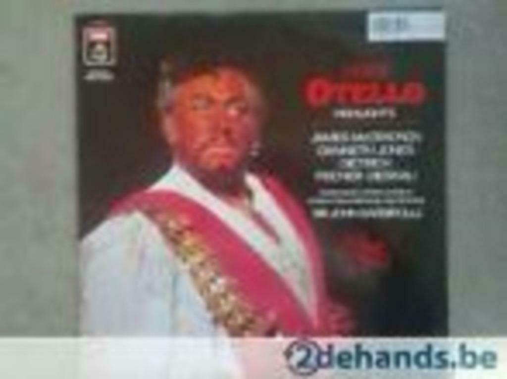 LP Otello Giuseppe Verdi, The Ambrosian Opera Chorus, New Ph, Cd's en Dvd's, Vinyl | Klassiek, Ophalen of Verzenden, 12 inch