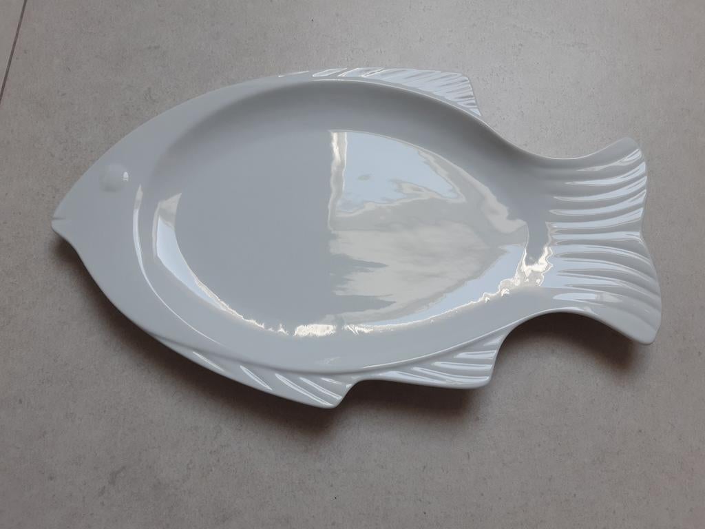 Set van 4 grote witte visborden Cosy & Trendy, Ophalen, Zo goed als nieuw, Bord(en)