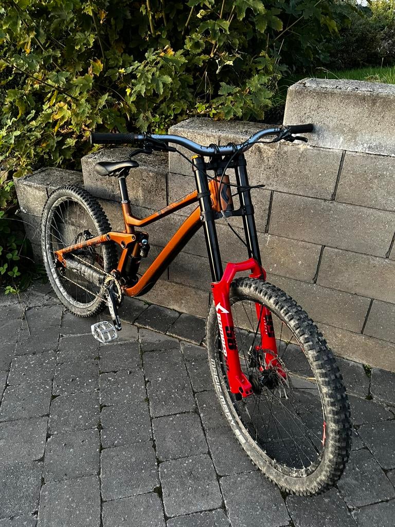 Scott gambler 2020 taille L, Ophalen, Gebruikt