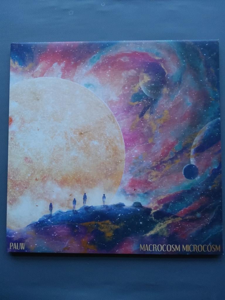 PAUW   MACROCOSM MICROCOSM, Ophalen of Verzenden