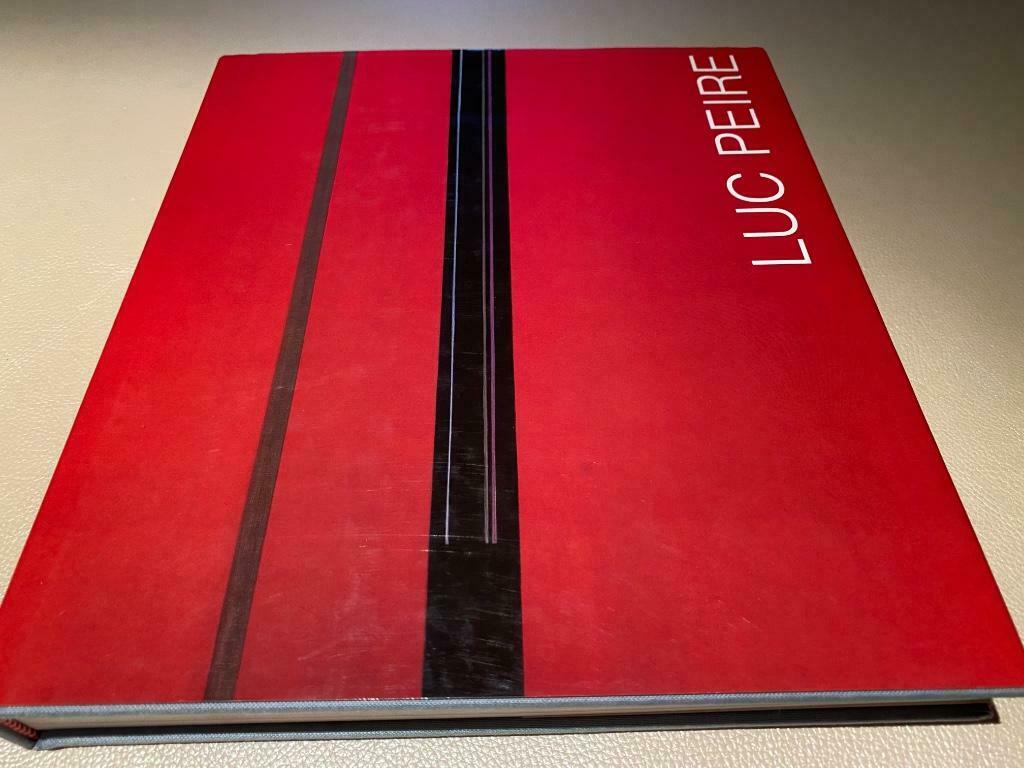 Luc Peire overzicht 200pag 230ill Art Abstrait, Boeken, Ophalen of Verzenden, Zo goed als nieuw, Schilder- en Tekenkunst