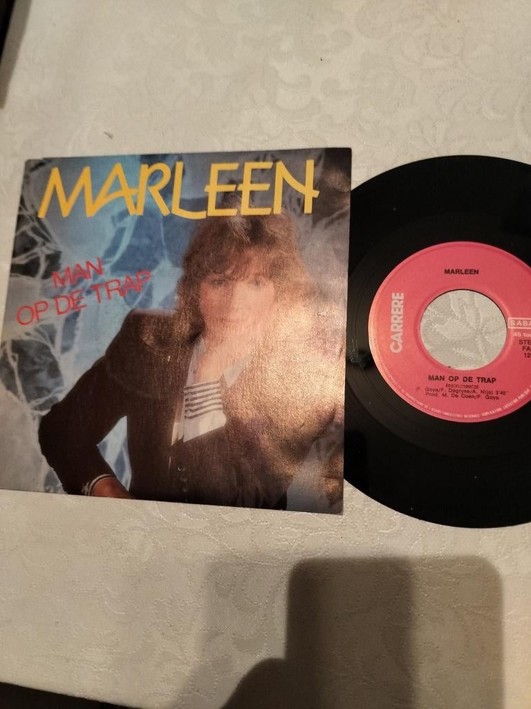Prima single Marleen op de trap, Ophalen of Verzenden, Gebruikt
