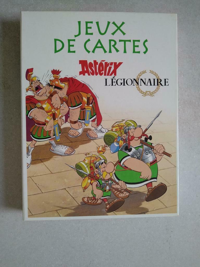 Asterix legioenskist, Ophalen, Gebruikt, Atlas