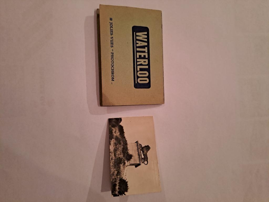 Waterloo, souvenir de, Collections, Enlèvement, 1940 à 1960, Non affranchie, Brabant Wallon