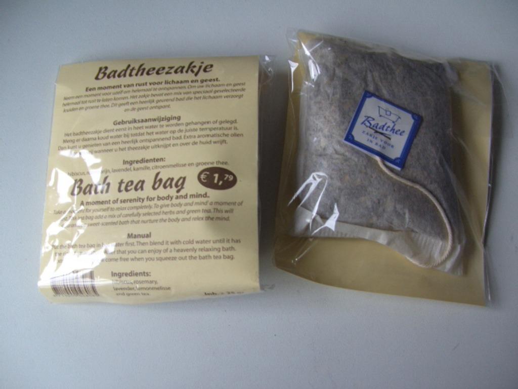 BADTHEEZAKJES 25 GRAM 48 stuks, Bijoux, Sacs & Beauté, Beauté | Soins du corps, Neuf, Enlèvement ou Envoi