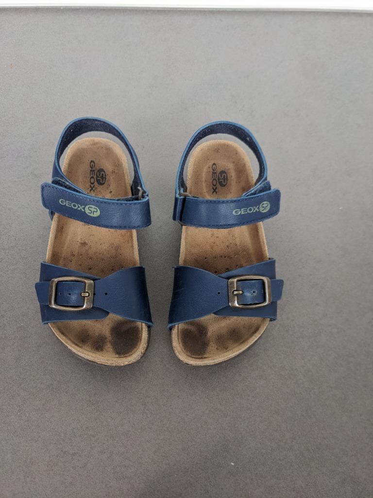 Geox sandalen maat 26, Kinderen en Baby's, Gebruikt, Jongen of Meisje, Schoenen, Ophalen of Verzenden