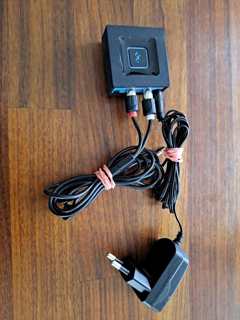 Logitech Bluetooth - RCA audio adapter, Enlèvement
