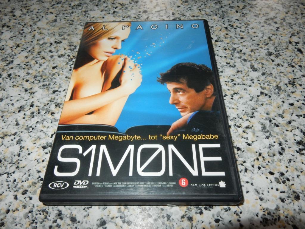 nr.1650 - Dvd: simone - komedie, Cd's en Dvd's, Alle leeftijden, Ophalen of Verzenden