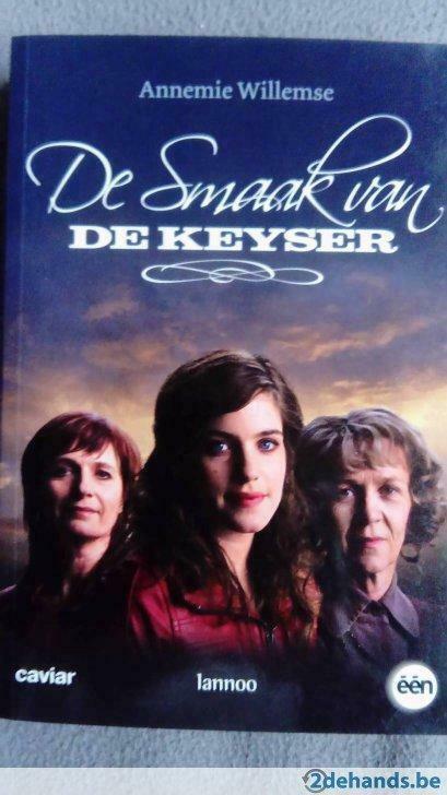 Roman "De smaak van De Keyser" - Annemie Willemse, Enlèvement ou Envoi, Neuf, Annemie Willemse, Série télévisée