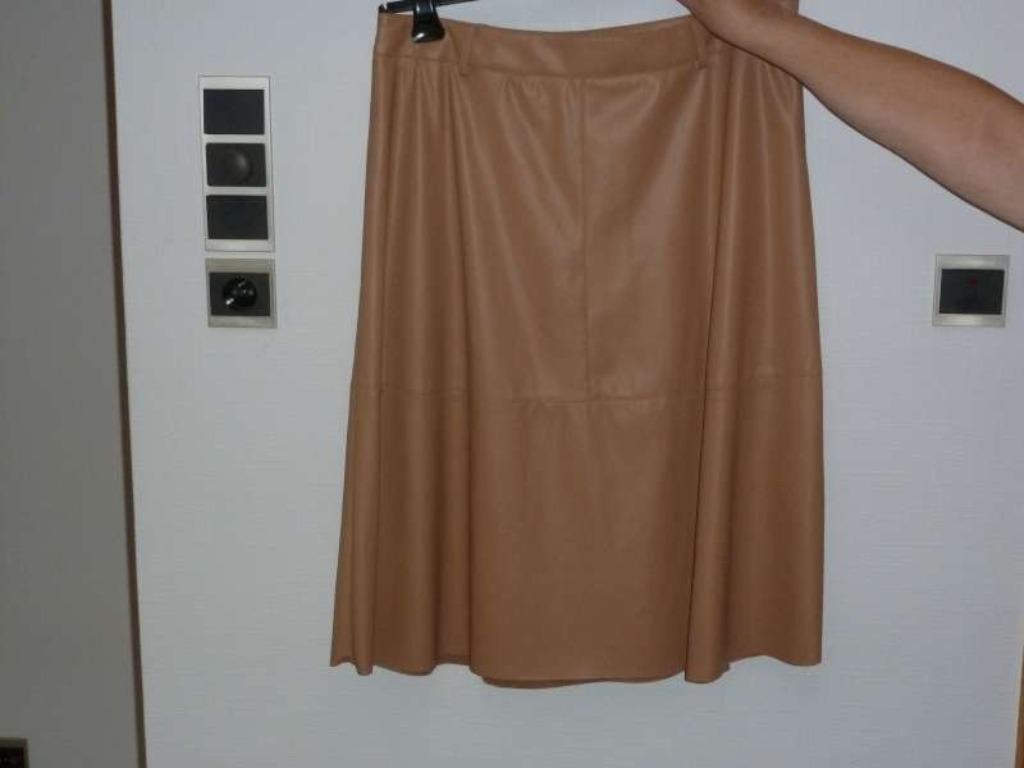 MARIE MERO Damesrok in namaak leder NIEUW, Kleding | Dames, Ophalen of Verzenden, Nieuw, Maat 46/48 (XL) of groter