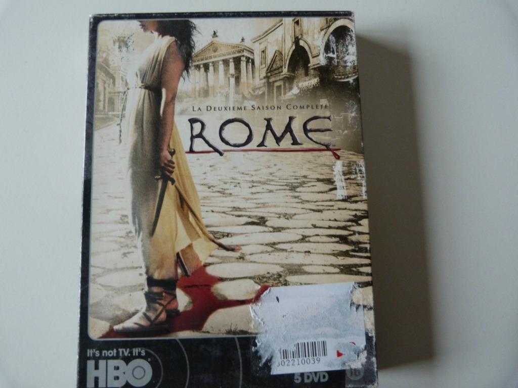 Rome Seizoen 02 [DVD], Vanaf 16 jaar, Ophalen of Verzenden, Gebruikt, Drama