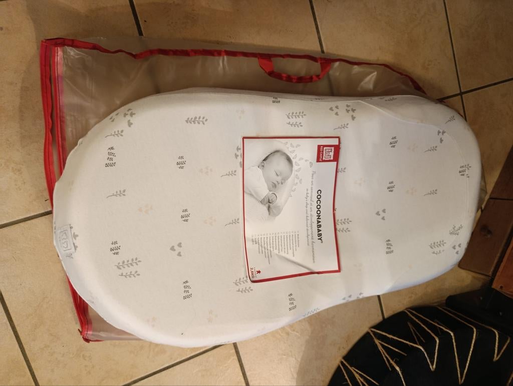 Cocoonababy comme neuf ! Complet avec accessoires !, Enfants & Bébés, Enlèvement ou Envoi
