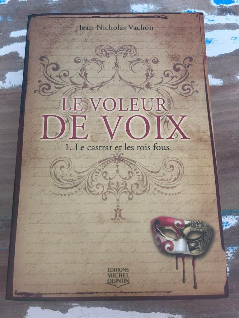 Livres FR, Ophalen, Zo goed als nieuw