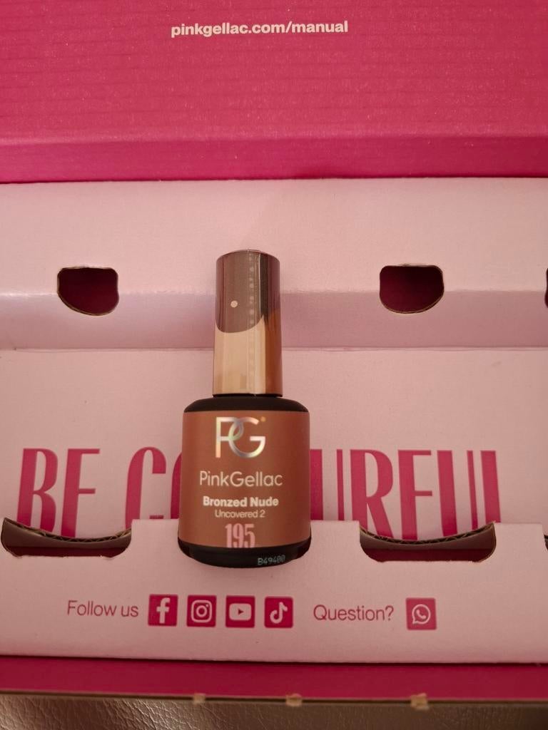 Pink Gellac, Ophalen of Verzenden, Nieuw