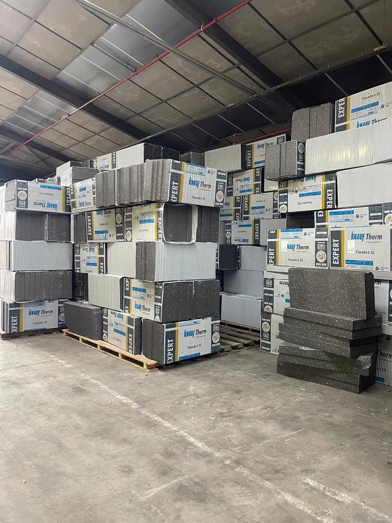 ❗️KNAUF ISOLATION FACADE extérieure EPS 0.032 À PRIX UNIQUE, Ophalen, Nieuw, Piepschuim (Tempex)