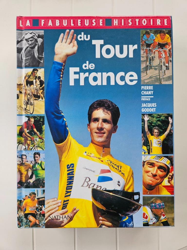 La Fabuleuse histoire du Tour de France, Enlèvement ou Envoi, Utilisé, Pierre Chany