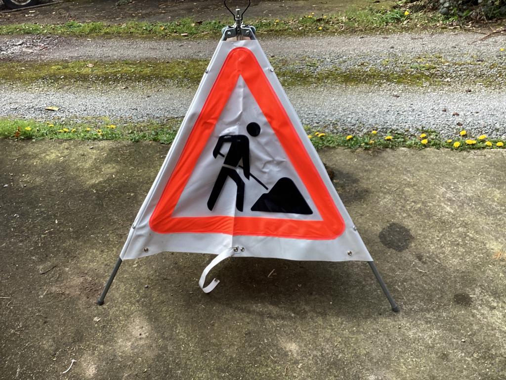 Panneaux de travaux, Enlèvement, Neuf