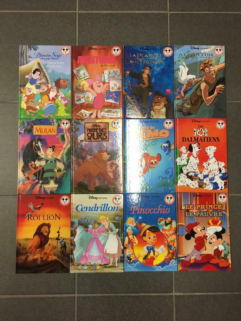 Livres Disney, Livres, Enlèvement ou Envoi, Comme neuf