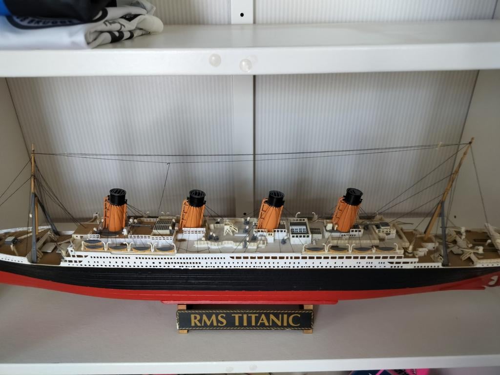 Modelbouw Titanic, Hobby en Vrije tijd, Ophalen