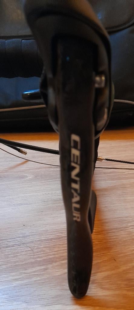 Manettes Campagnolo Centaur carbone 2x10v, Enlèvement, Utilisé, Autres types, Campagnolo