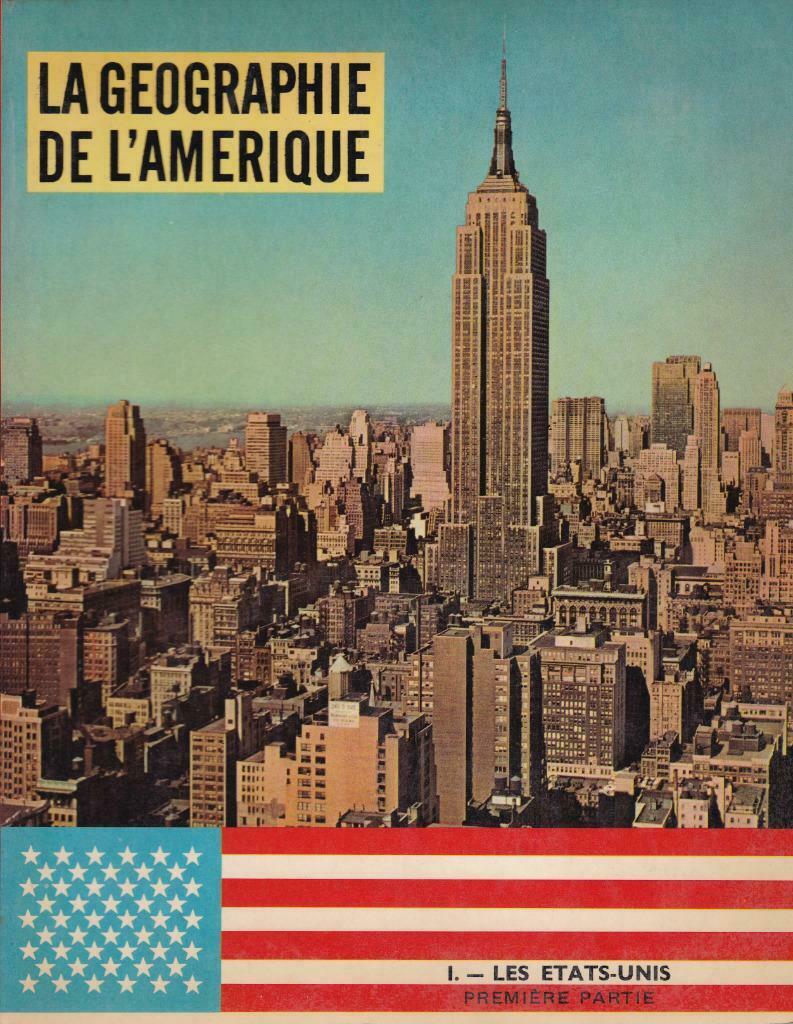 Géographie Amérique:Etats-Unis:2 tômes timbre Tintin complet, Livres, Enlèvement ou Envoi, Utilisé, Livre d'images
