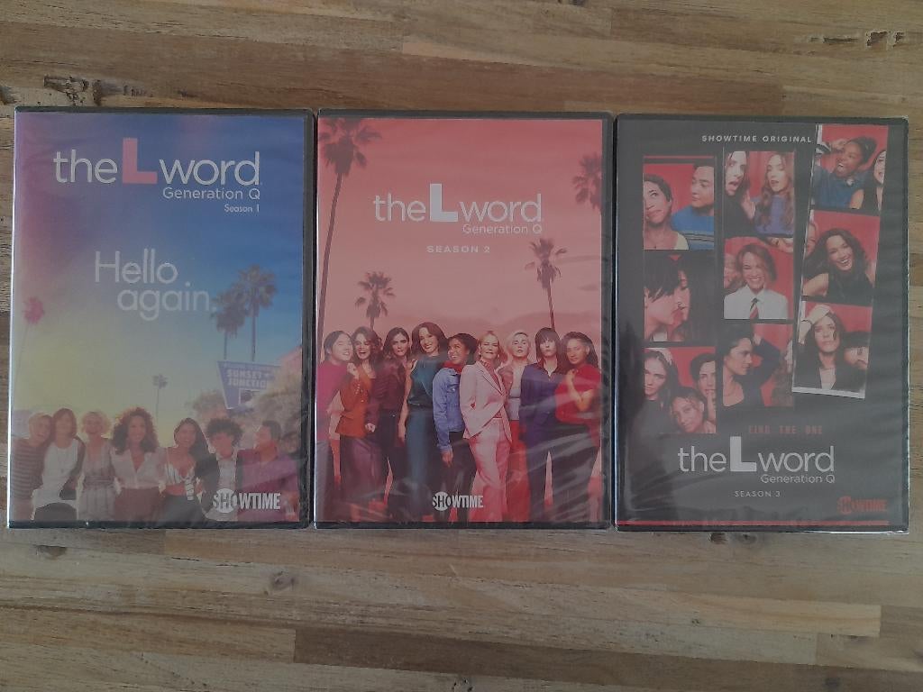 DVD The L Word Generation Q: 3 seizoenen, Ophalen of Verzenden, Nieuw in verpakking