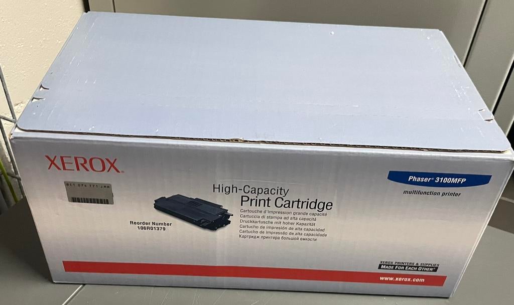 Xerox cartridge 106R01379 Nieuw!, Ophalen of Verzenden, Nieuw, Cartridge, Xerox
