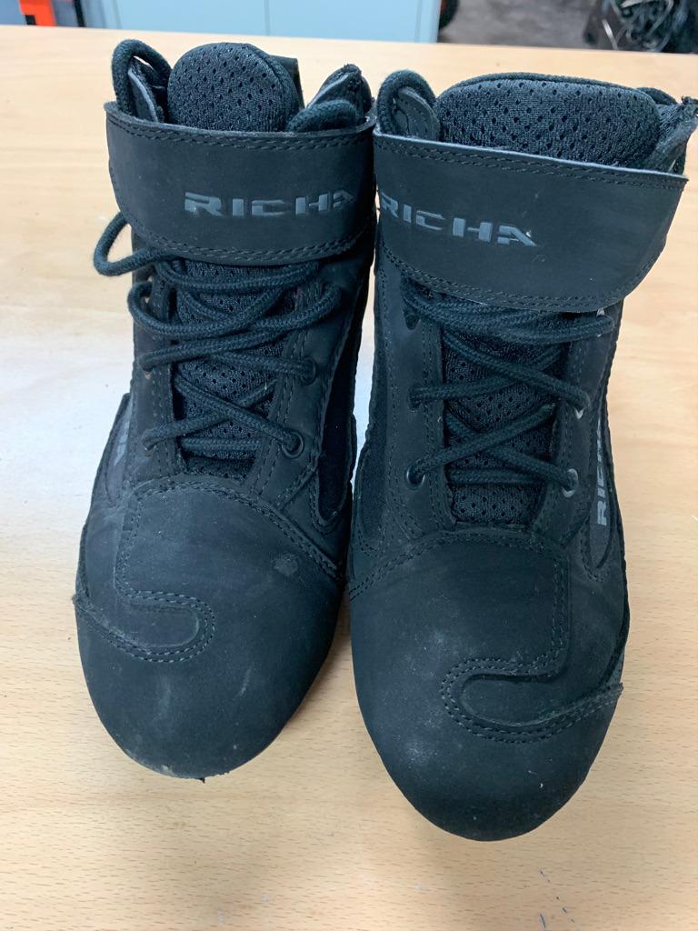 BOTTE DE MOTO RICHA TAILLE 39, Motos, Seconde main, Bottes, Femmes, Richa