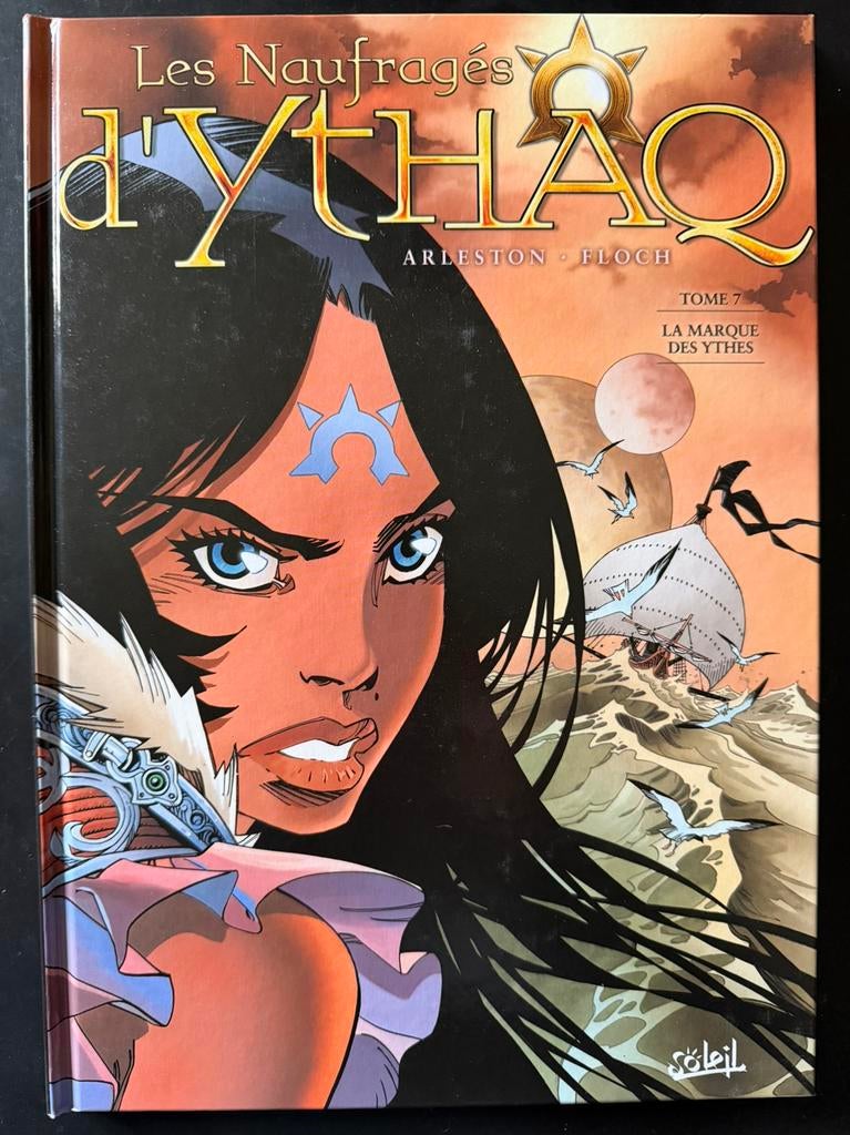 Les naufrages d’Ythaq 7 EO, Livres, Enlèvement ou Envoi, Comme neuf