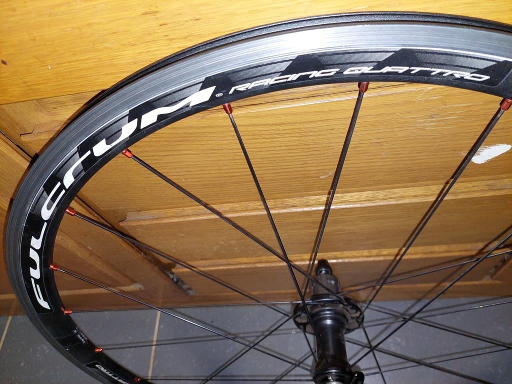 Fulcrum racing quattro achterwiel, Fietsen en Brommers, Ophalen, Gebruikt