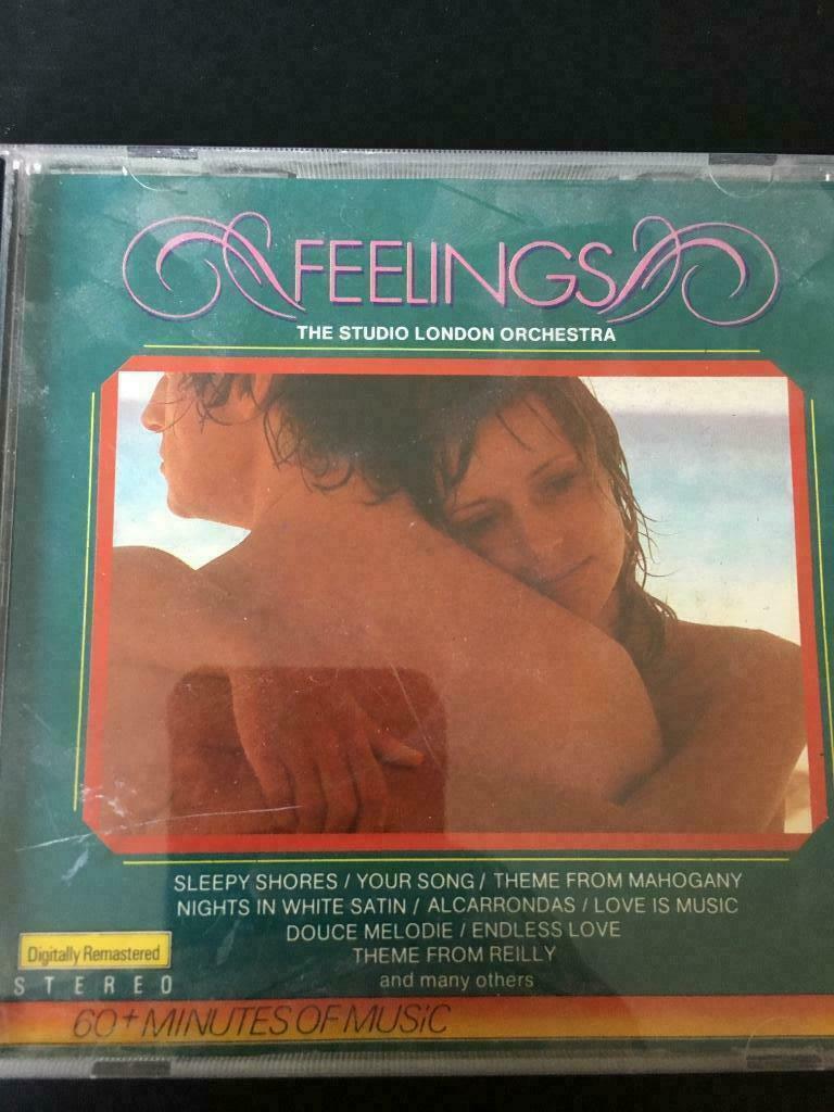 The Studio London Orch - Feelings, Cd's en Dvd's, Ophalen of Verzenden, Klassiek