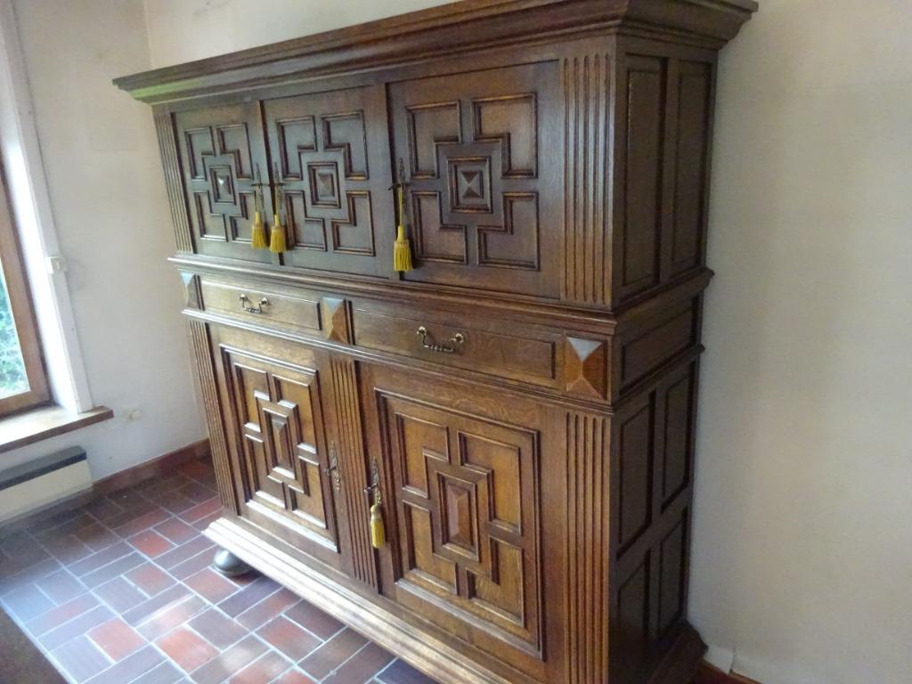 OUDE EIKEN KAST, Ophalen of Verzenden