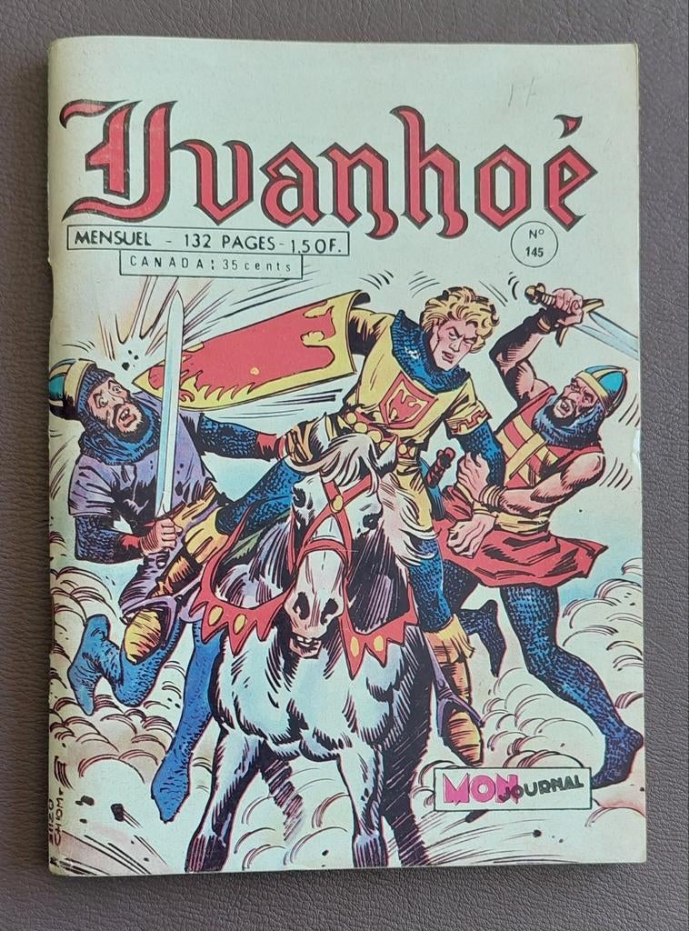 Ivanhoé nr. 145 uit 1972, Boeken, Ophalen of Verzenden, Zo goed als nieuw