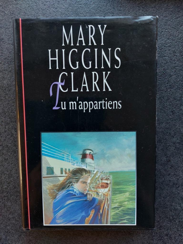 Mary Higgins Clark - tu m'appartiens, Enlèvement ou Envoi, Amérique, Mary Higgins clark, Utilisé