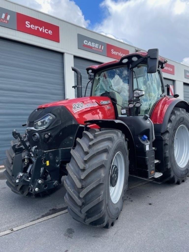 CASE IH PUMA 220 CVXDRIVE, Ophalen, Meer dan 160 Pk, Case IH