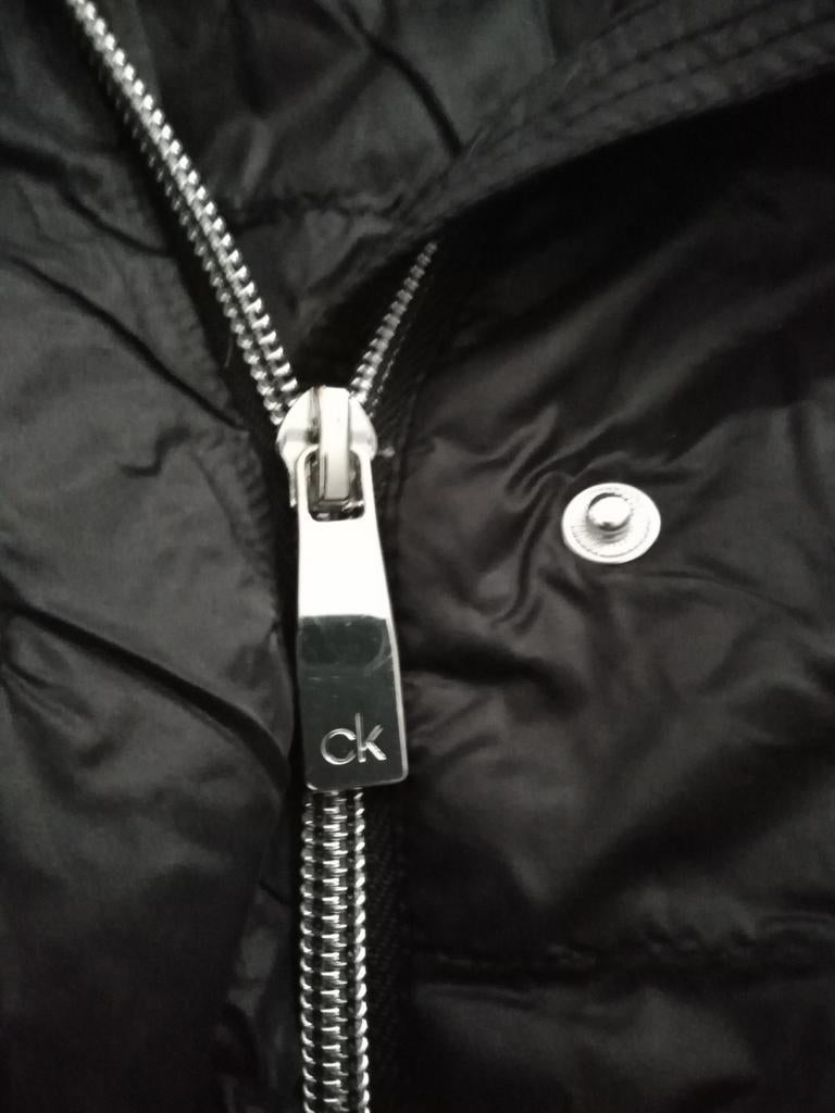Mooie winterjas Calvin Klein, Verzenden, Zwart, Maat 46/48 (XL) of groter, Zo goed als nieuw