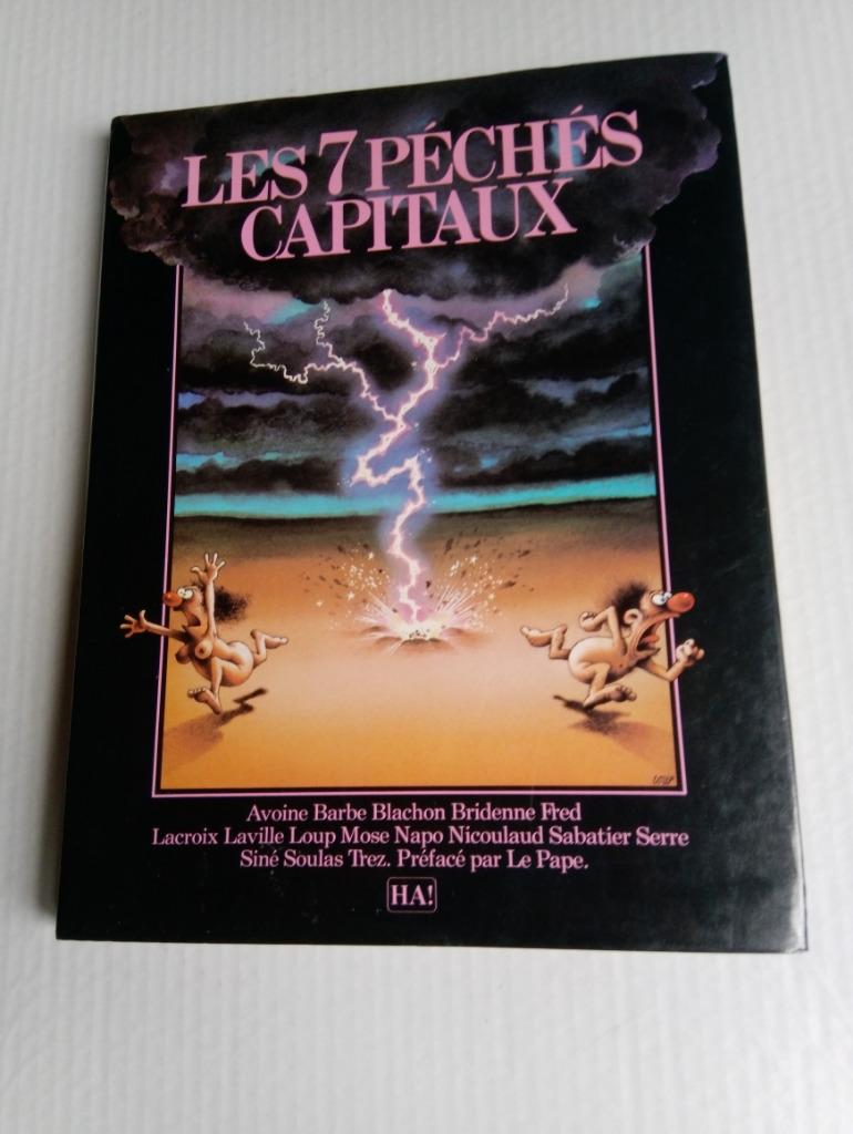 !! Les 7 péchés capitaux Album de AH!, Eén comic, Europa, Ha ! Humoristes Associés, Ophalen of Verzenden