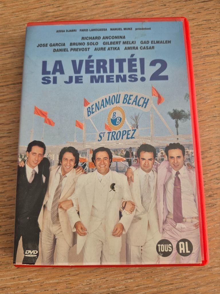 Dvd La Vérité si je mens 2, Alle leeftijden, Ophalen of Verzenden, Zo goed als nieuw, Actiekomedie