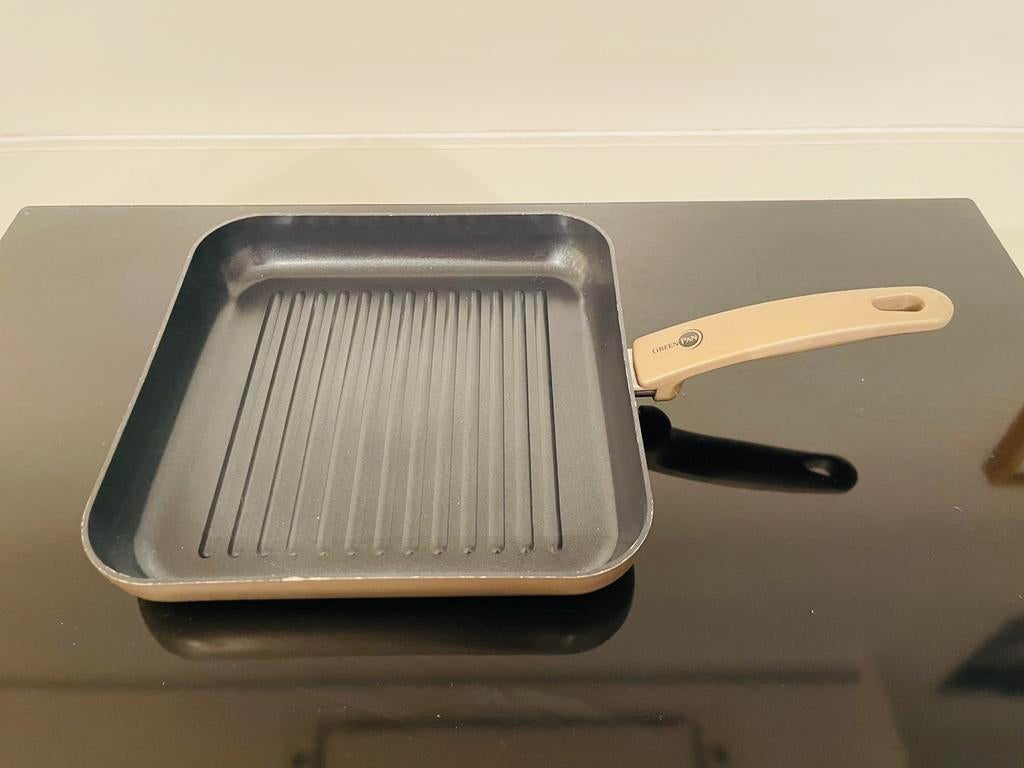 Pan - Grillpan - Greenpan, Enlèvement, Utilisé