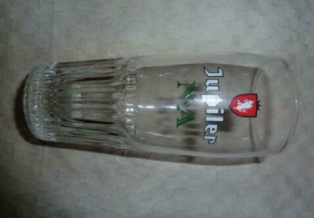 #K bier glas JUPILER N.A. Brasserie Piedboeuf - Jupille, Collections, Verres & Petits Verres, Neuf, Verre à bière, Enlèvement ou Envoi