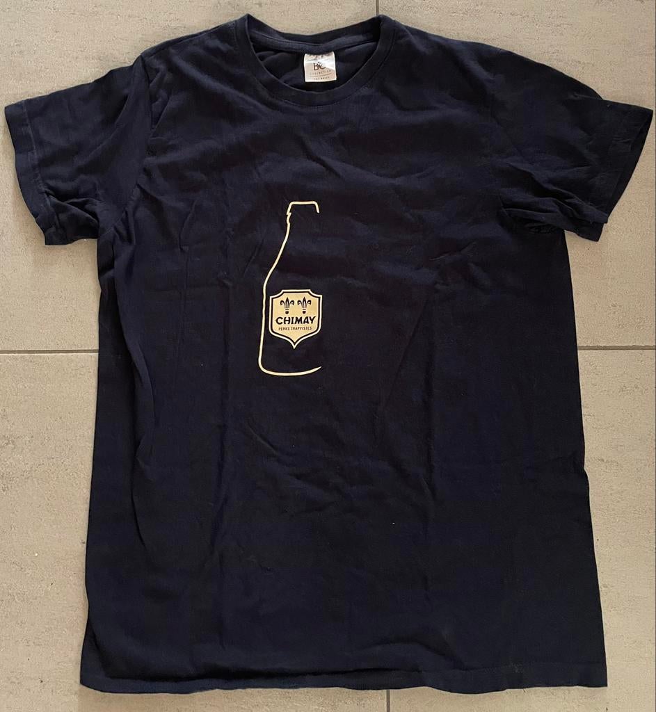 T-shirt officiel Chimay avec un très joli petit imprimé, Enlèvement, Comme neuf, Vêtements, Autres marques