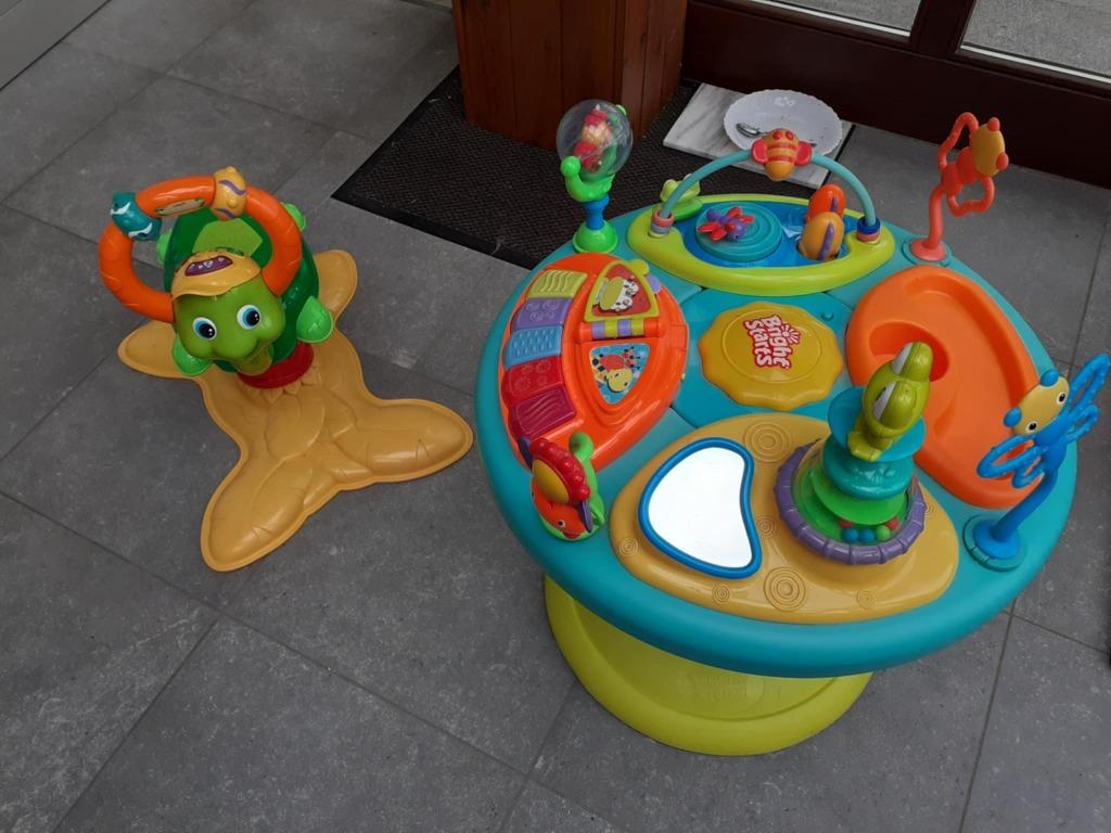 JOUETS BEBE : LES 2 POUR 60 EUROS, Enlèvement, Comme neuf, Autres types