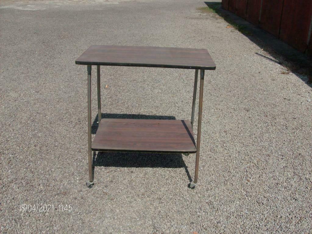 TV-tafel, Ophalen, Gebruikt, 100 tot 150 cm, 50 tot 100 cm