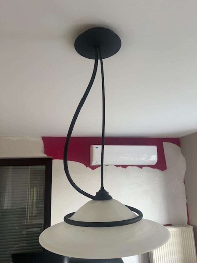lustre, Enlèvement, Utilisé, Verre, Moderne