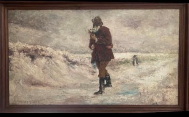 Grote tafel 44x77 cm, Antiek en Kunst, Ophalen