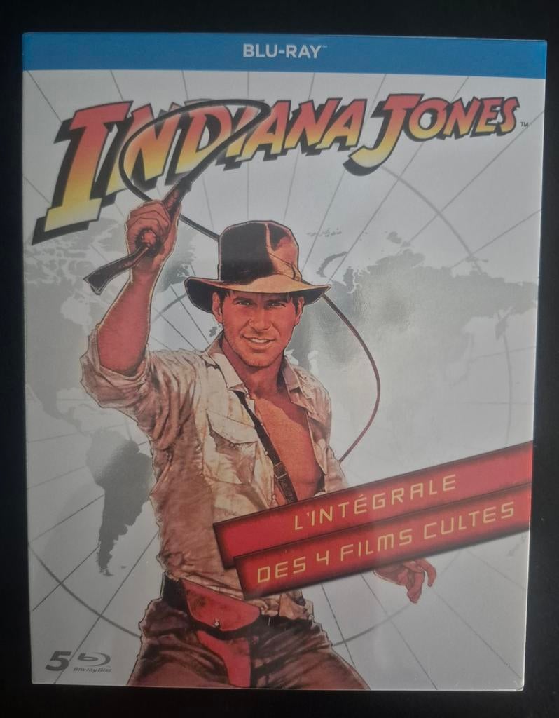 Coffret Indiana Jones ( Harrison Ford ), Enlèvement ou Envoi, Coffret